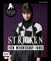 Wednesday - Das inoffizielle Strickbuch zur Netflix-Serie Vectorink, Dea 9783745918106