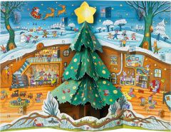 Weihnachten bei Familie Maus - Pop-up-Adventskalender Kulot, Daniela 4250915932231
