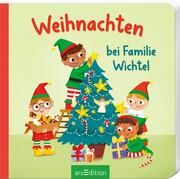 Weihnachten bei Familie Wichtel Volk, Katharina E 9783845859781