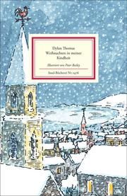 Weihnachten in meiner Kindheit Thomas, Dylan 9783458194767