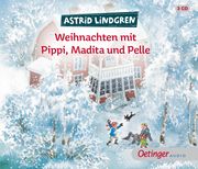 Weihnachten mit Pippi, Madita und Pelle Lindgren, Astrid 9783837392050