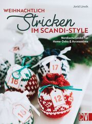 Weihnachtlich stricken im Scandi-Style Linvik, Jorid 9783841067180