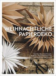 Weihnachtliche Papierdeko Schulze, Jacqueline 9783838839431