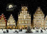 Weihnachtliches Stadtpanorama Behr, Barbara 4050003953205