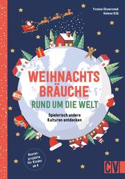 Weihnachtsbasteln rund um die Welt Skowronek, Yvonne/Kilb, Helene 9783838839486