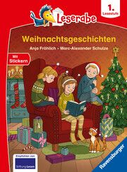 Weihnachtsgeschichten - Leserabe ab 1. Klasse Fröhlich, Anja 9783473461417
