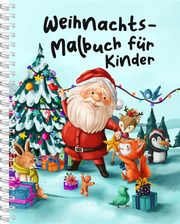 Weihnachts-Malbuch für Kinder Topulo-Verlag 9783689050818