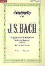 Weihnachts-Oratorium Bach, Johann Sebastian 9790014070656