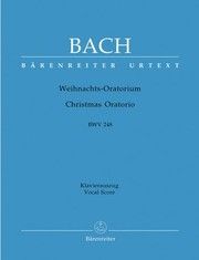 Weihnachts-Oratorium BWV 248 Bach, Johann Sebastian 9790006461660