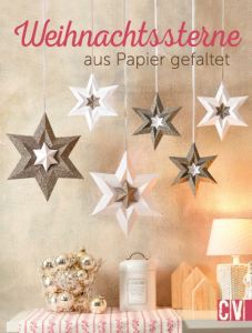 Weihnachtssterne aus Papier gefaltet  9783838836720