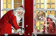 Weihnachtsstraße - A3-Wandkalender Behr, Barbara 4050003956008