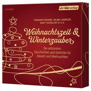 Weihnachtszeit & Winterzauber Busch, Wilhelm/Fontane, Theodor/Lagerlöf, Selma u a 9783844543926
