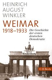 Weimar 1918-1933 Winkler, Heinrich August 9783406817663