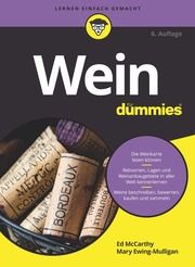 Wein für Dummies McCarthy, Ed/Ewing-Mulligan, Mary 9783527717866