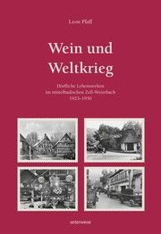 Wein und Weltkrieg Pfaff, Leon 9783943874464