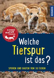 Welche Tierspur ist das? Linstadt, Anna 9783440167403