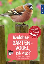 Welcher Gartenvogel ist das? Haag, Holger 9783440175736