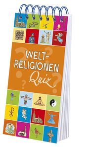 Weltreligionen-Quiz Schwikart, Georg 9783780663399