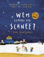 Wem gehört der Schnee? Schneider, Antonie 9783314104206