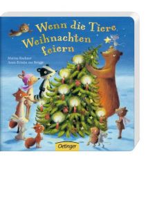Wenn die Tiere Weihnachten feiern zur Brügge, Anne-Kristin 9783789170409