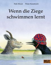 Wenn die Ziege schwimmen lernt Moost, Nele 9783407762344