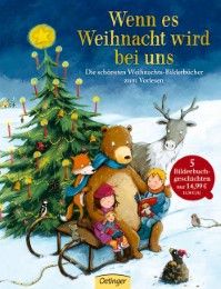 Wenn es Weihnacht wird bei uns Lindgren, Astrid/Rettich, Margret/Gotzen-Beek, Betina u a 9783789104107