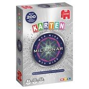 Wer wird Millionär - Kartenspiel  8710126197776