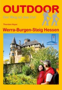 Werra-Burgen-Steig Hessen Hoyer, Thorsten 9783866864214
