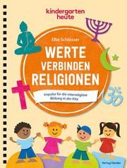 Werte verbinden Religionen Schlösser, Elke 9783451007965