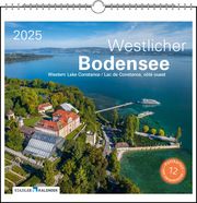 Westlicher Bodensee 2025  9783861924081