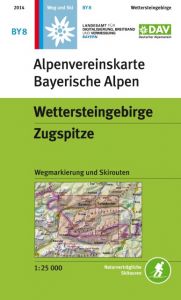 Wettersteingebirge, Zugspitze Deutscher Alpenverein e V/Landesamt für Digitalisierung Breitband und  9783937530635