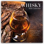 Whisky 2025 - 16-Monatskalender  9781835362549