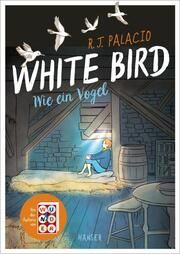 White Bird - Wie ein Vogel (Graphic Novel) Palacio, R J 9783446276048