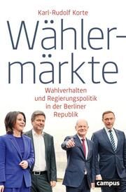 Wählermärkte Korte, Karl-Rudolf 9783593518350
