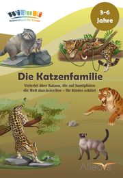 'WiBuKi' Wissensbuch für Kinder: Die Katzenfamilie Alexikova, Victoria/Domberger, Jörg/Engleitner, Edith 9783982251592