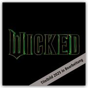 Wicked - Die Hexen von Oz - Offizieller Kalender 2025  9781835271346