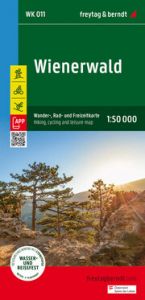 Wienerwald, Wander-, Rad- und Freizeitkarte 1:50.000, freytag & berndt, WK 011 freytag & berndt 9783707920642