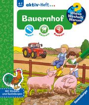 Wieso? Weshalb? Warum? aktiv-Heft: Bauernhof Katrin Merle 9783473326907