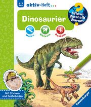 Wieso? Weshalb? Warum? aktiv-Heft: Dinosaurier Stefan Richter 9783473326969