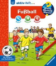 Wieso? Weshalb? Warum? aktiv-Heft: Fußball Thilo Pustlauk 9783473326976