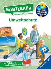 Wieso? Weshalb? Warum? Erstleser 13: Umweltschutz Kessel, Carola von 9783473600663