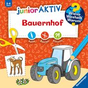 Wieso? Weshalb? Warum? junior AKTIV: Bauernhof Oliver Kockmann 9783473600205