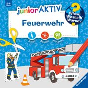 Wieso? Weshalb? Warum? junior AKTIV: Feuerwehr Sebastian Coenen 9783473600229