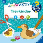 Wieso? Weshalb? Warum? junior AKTIV: Tierkinder Elke Broska 9783473600236