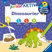 Wieso? Weshalb? Warum? junior AKTIV: Dinosaurier Elke Broska 9783473600403