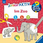 Wieso? Weshalb? Warum? junior AKTIV: Im Zoo Oliver Kockmann 9783473600410