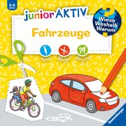 Wieso? Weshalb? Warum? junior AKTIV: Fahrzeuge Oliver Kockmann 9783473600571