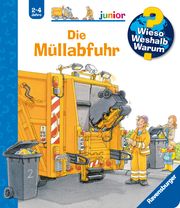 Wieso? Weshalb? Warum? junior, Band 16: Die Müllabfuhr Nieländer, Peter 9783473327584