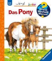 Wieso? Weshalb? Warum? junior, Band 20: Das Pony Roß, Thea 9783473327737