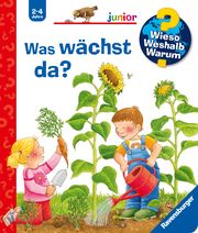 Wieso? Weshalb? Warum? junior, Band 22: Was wächst da? Droop, Constanza 9783473327768